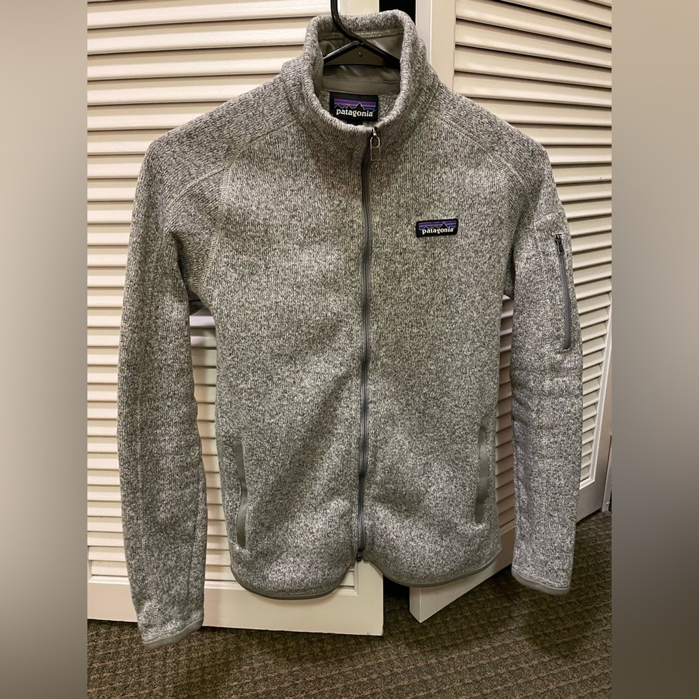 PATAGONIA HEATHER GRAY BETTER SWEATER